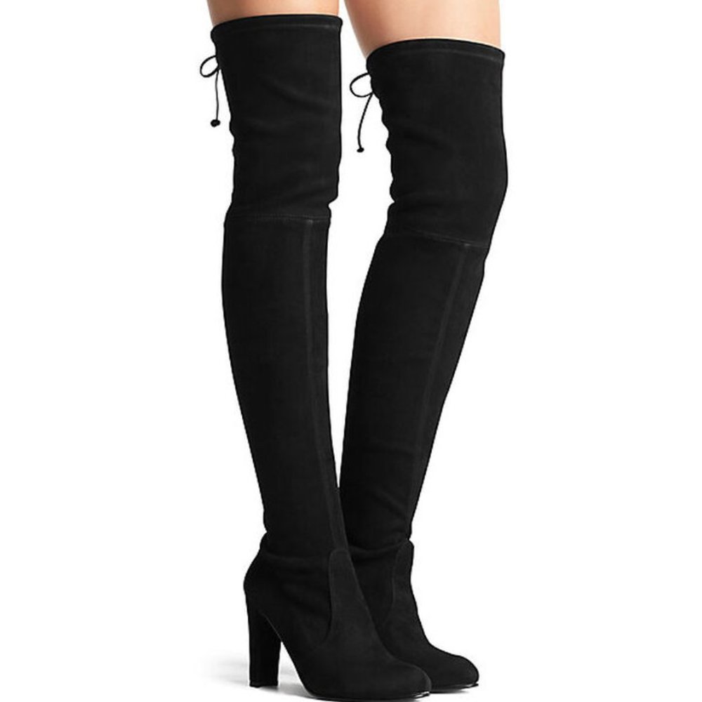 Stuart Weitzman Highland Boots Size 8, New with Box